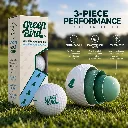 Green Bird 3-Piece Golf Ball Infographic.webp