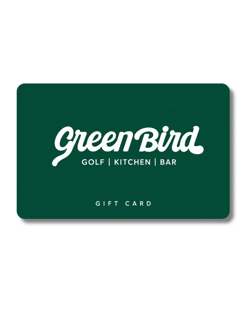 Green Bird Gift Card - $100.00